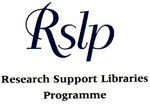 Research Support Libraries Programme (RSLP)